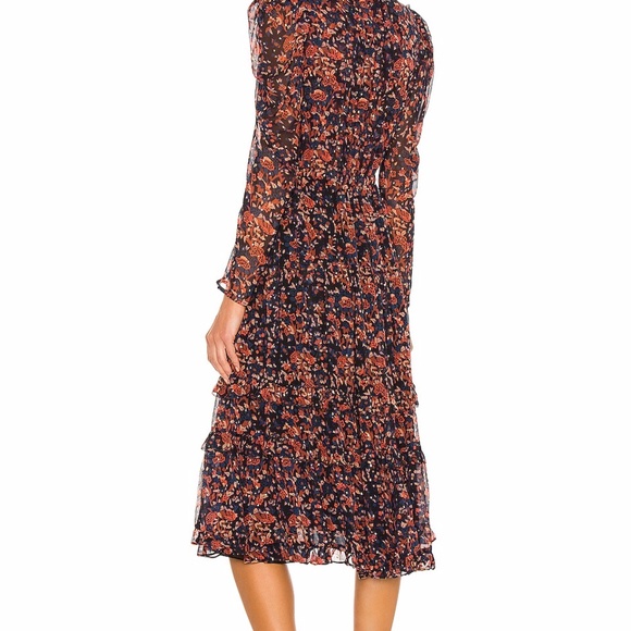 Ulla Johnson Beatrice dress in "Cosmos", size 6 - Picture 3 of 8